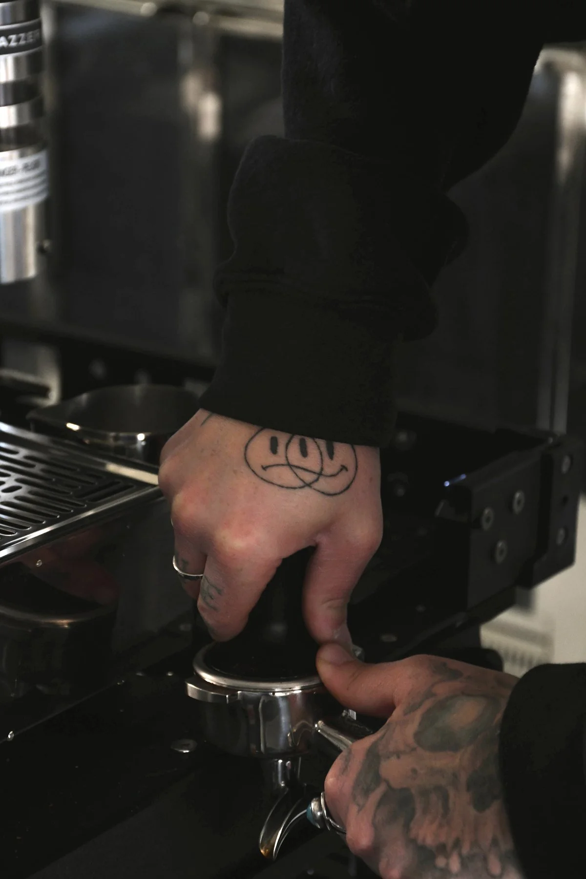 Street Coffee Collective at an event