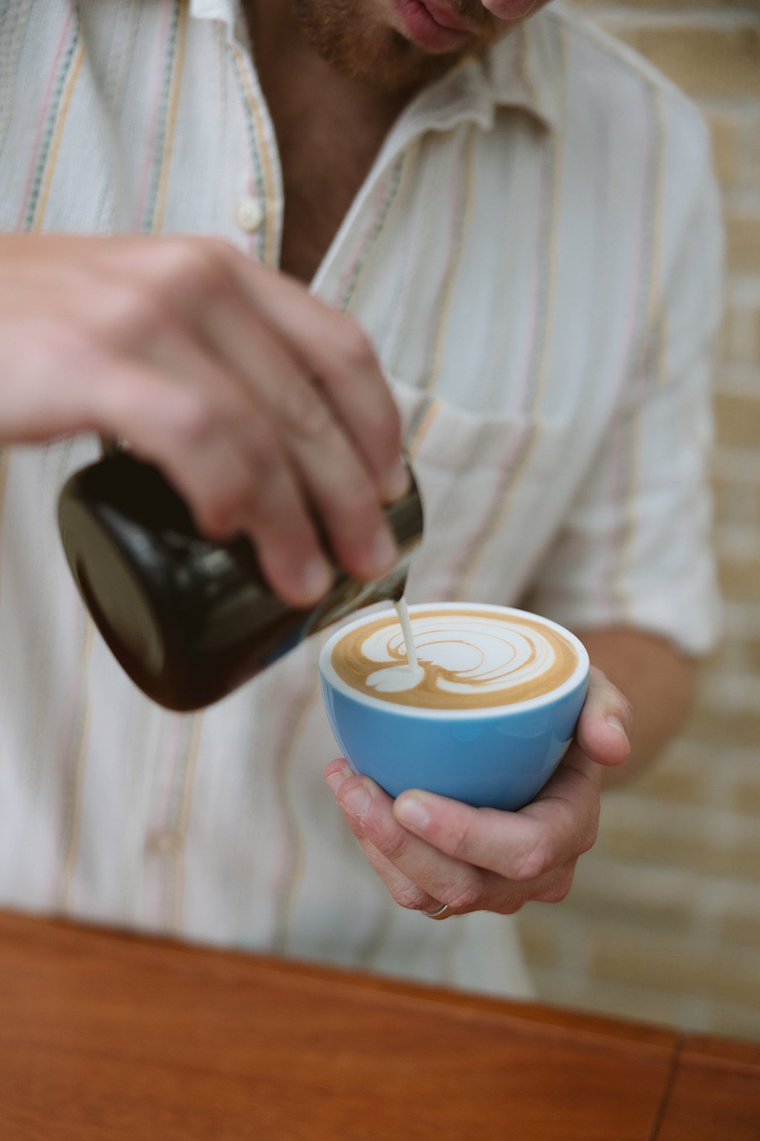 Wild Card Coffee at an event