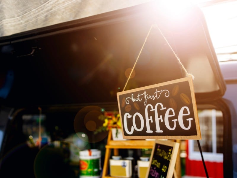 Coffee Catering Baltimore at an event