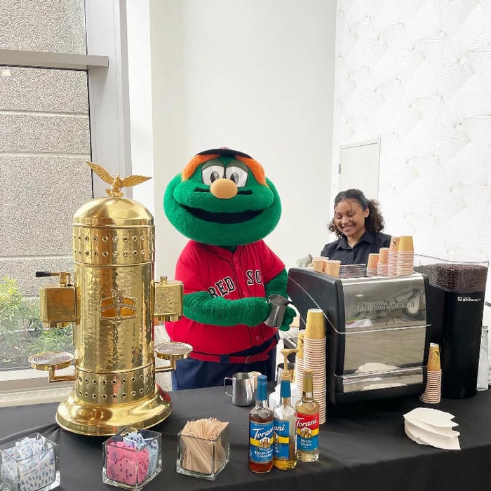 Capito Coffee Catering at an event