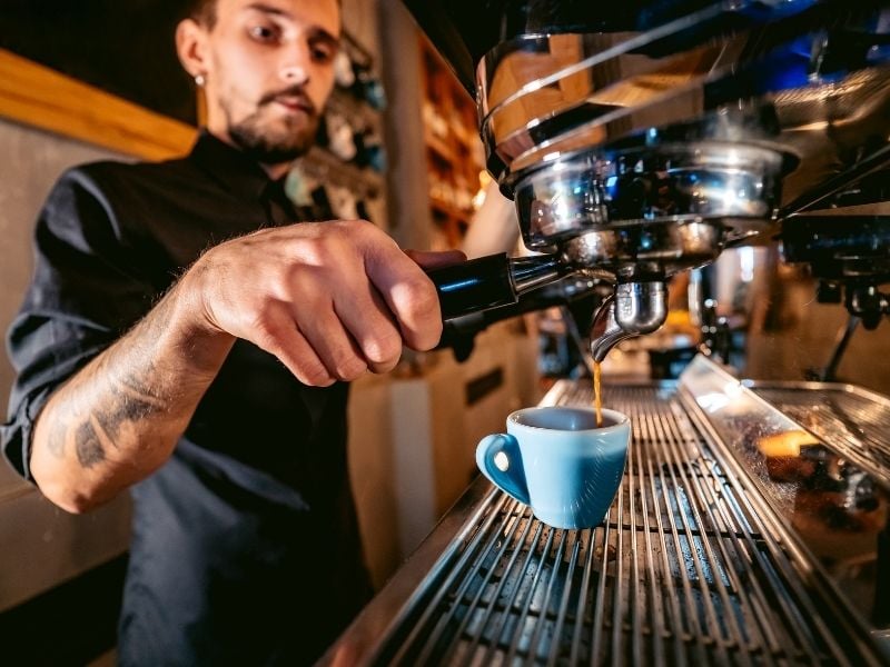 Coffee Catering Indianapolis at an event