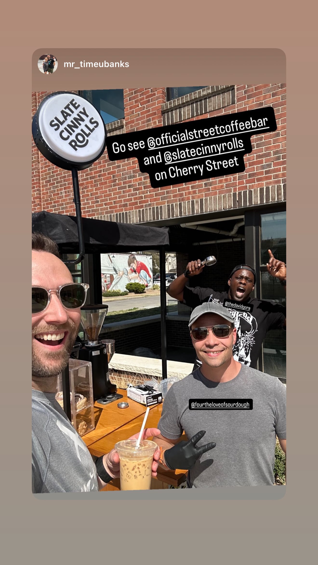 Street Coffee Bar at an event
