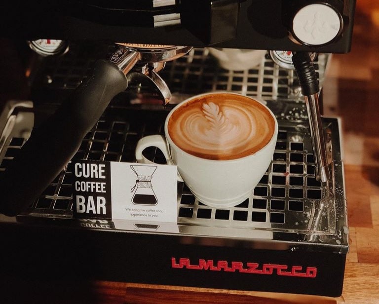 Cure Coffeehouse at an event