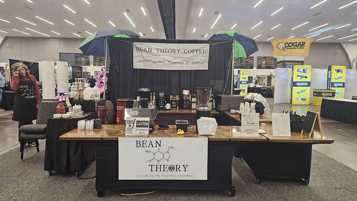 Bean Theory Coffee at an event