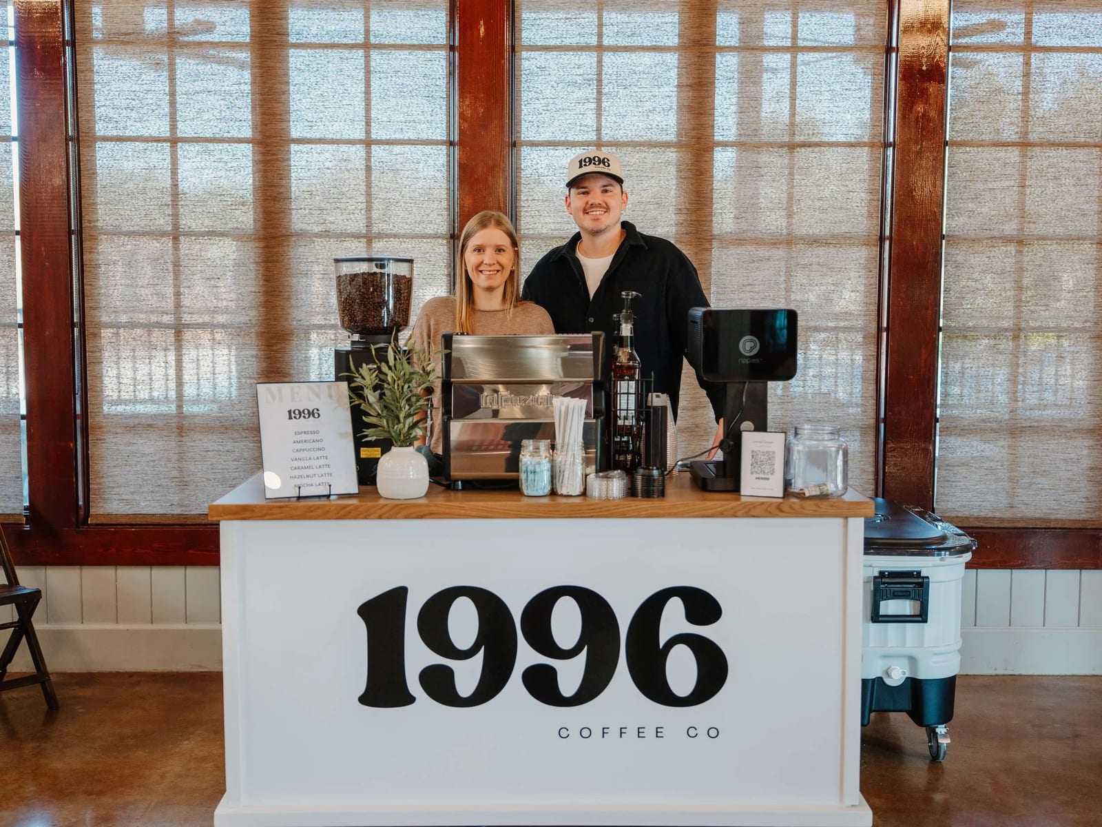 1996 Coffee Co at an event