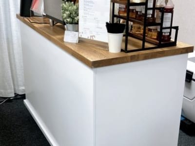 All That and A Latte at an event