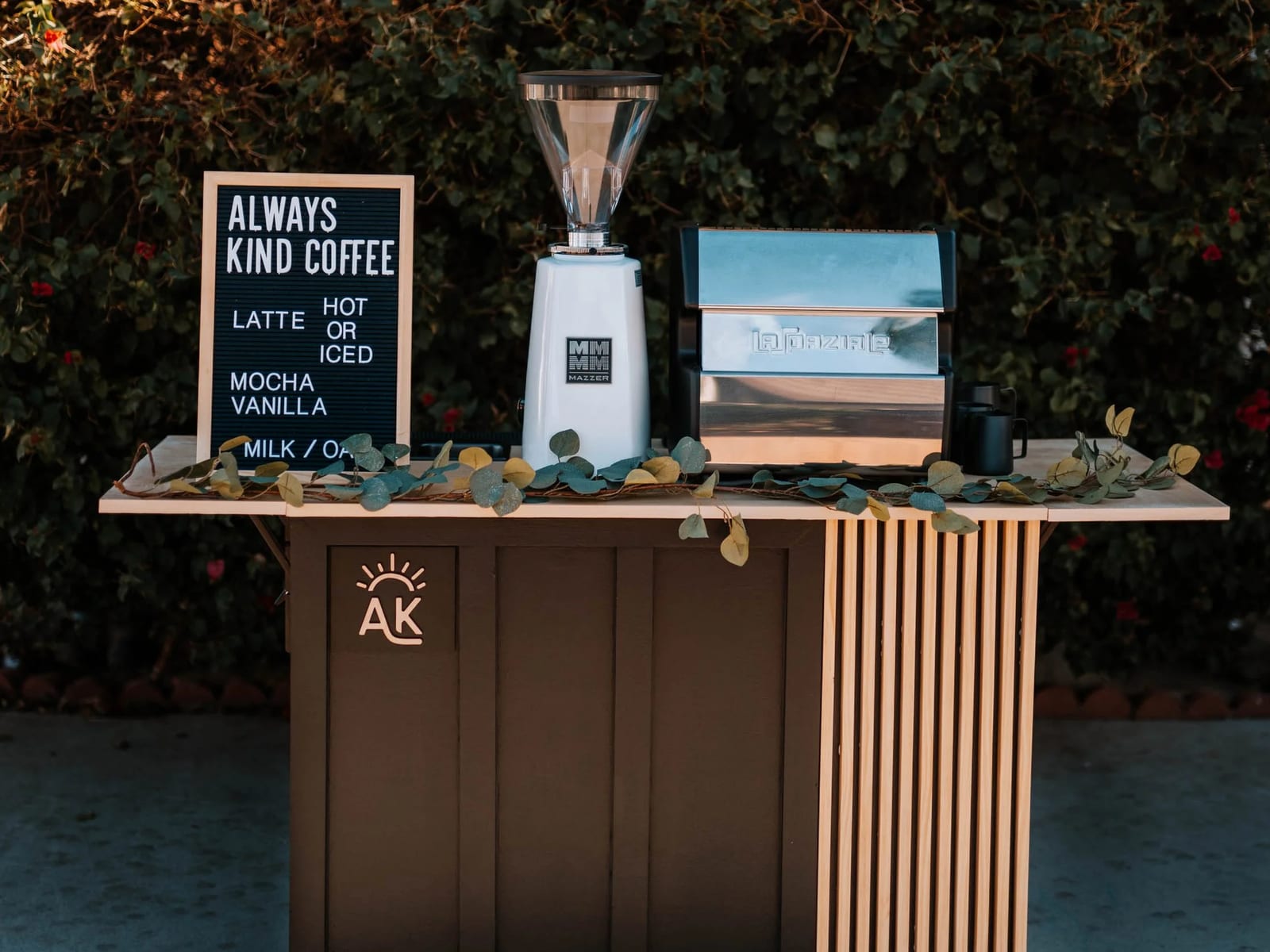 Always Kind Co at an event