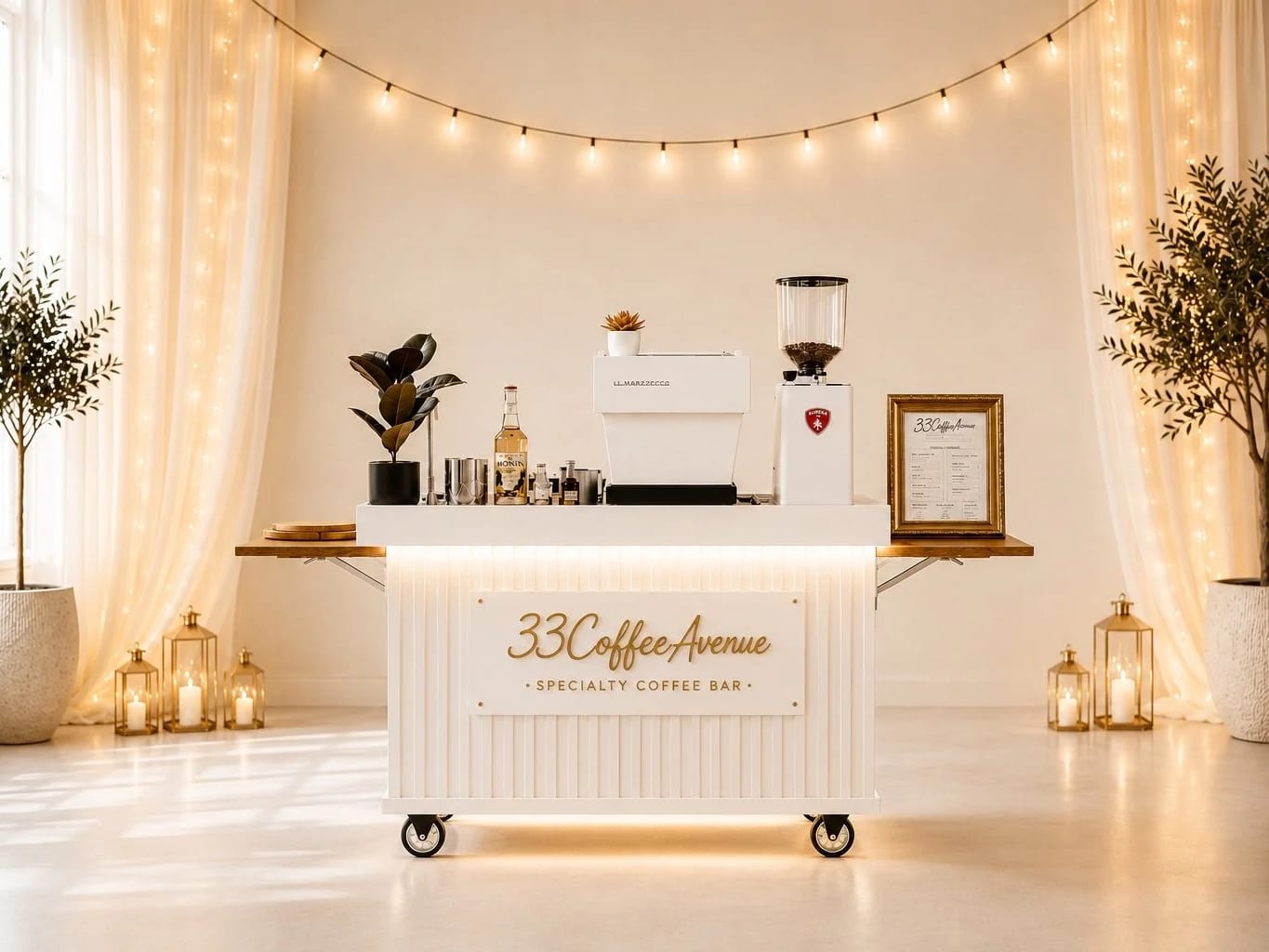 33 Coffee Avenue at an event