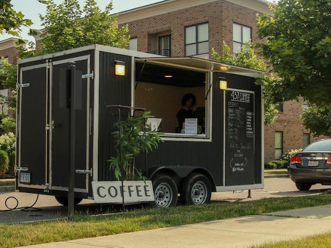 437 Coffee at an event
