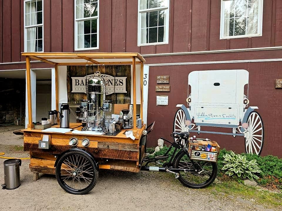 Bare Bones Brew Haus at an event