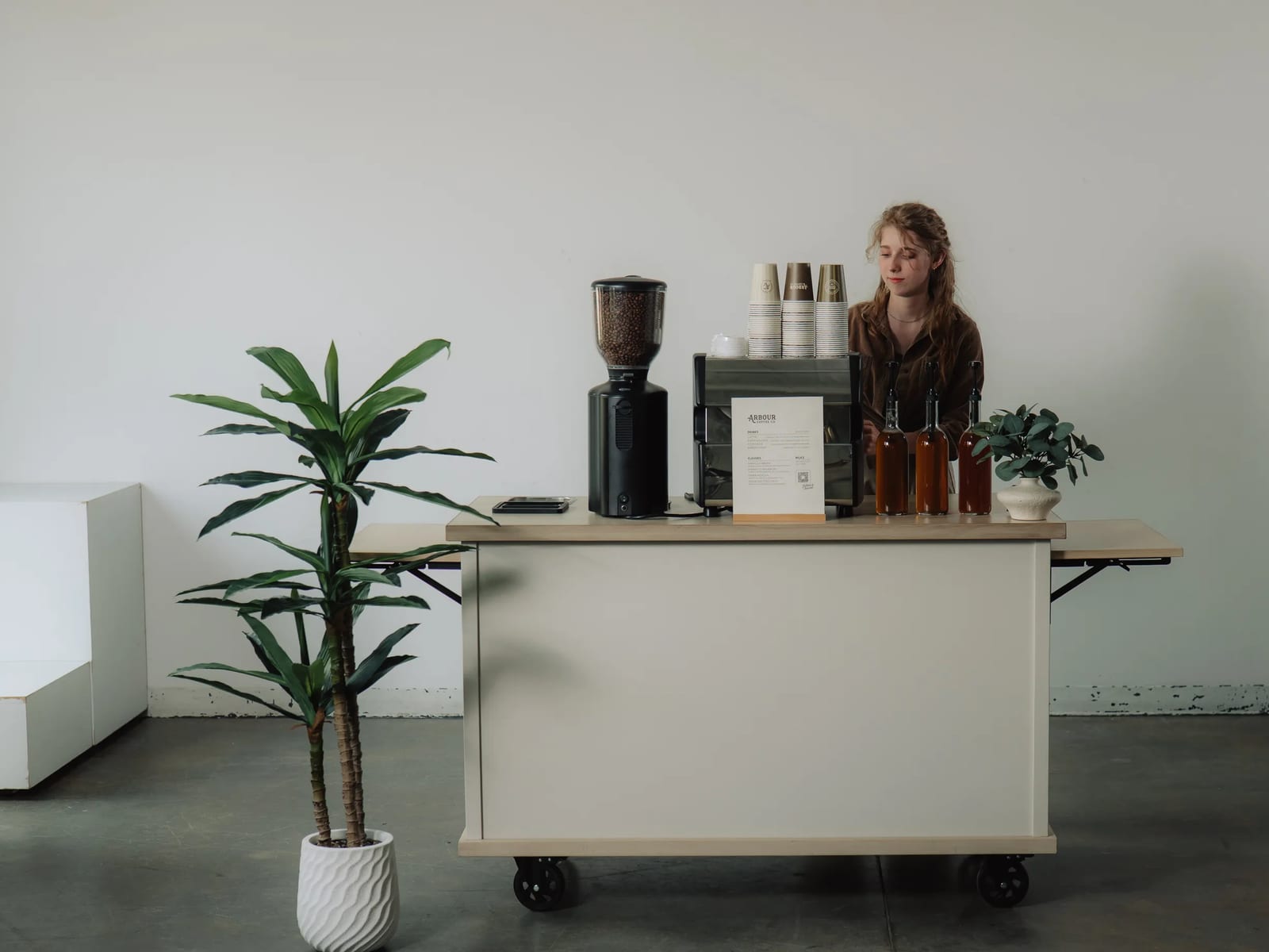 Arbour Coffee Co at an event