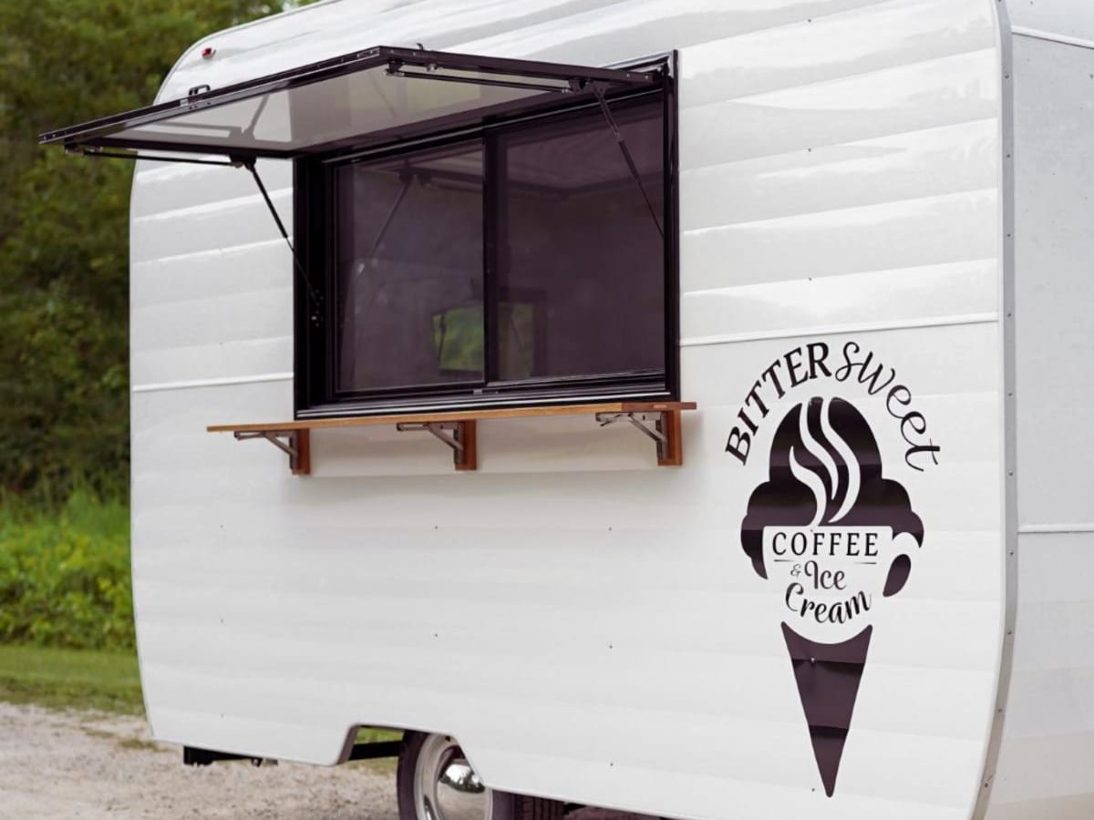 Bitter Sweet Coffee & Ice Cream at an event