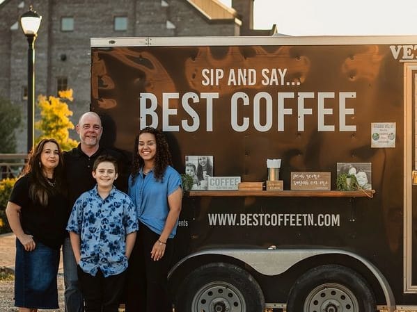 Best Coffee Tennessee at an event