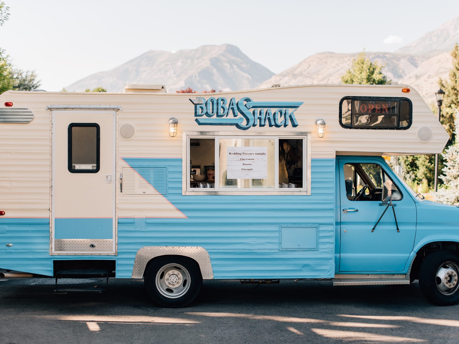 Boba Shack at an event