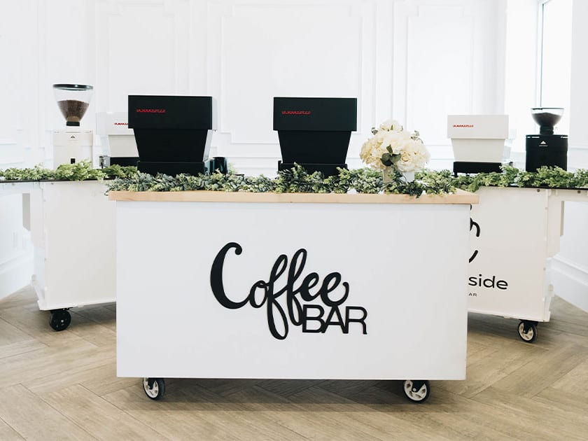 Brightside Coffee at an event