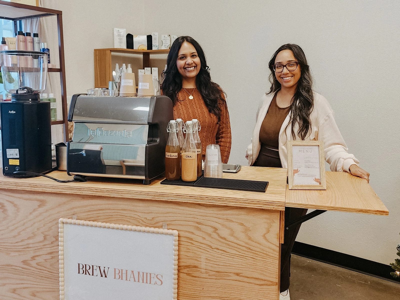 Brew Bhanies at an event