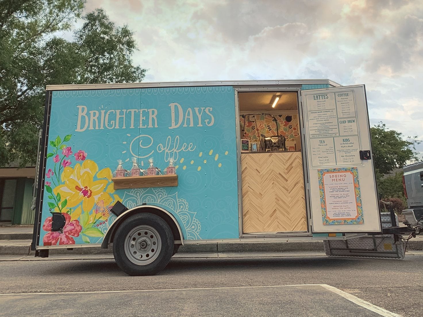 Brighter Days Coffee at an event