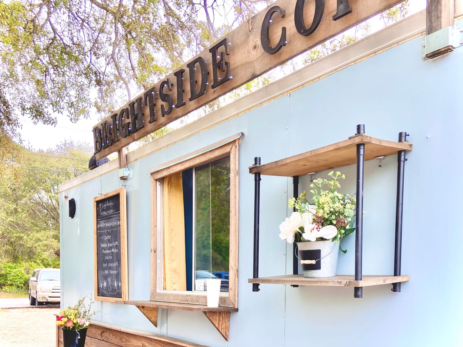 Brightside Coffee at an event
