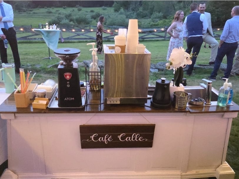 Cafe Calle at an event