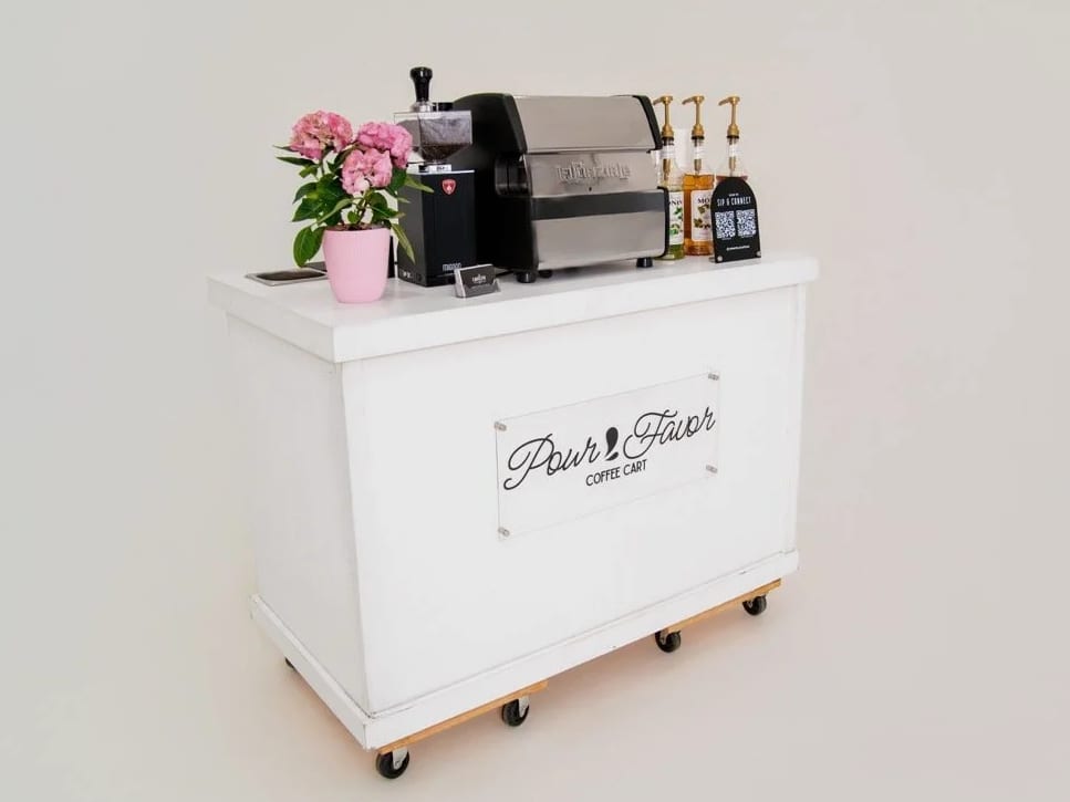 Cafecito Pour Favor at an event