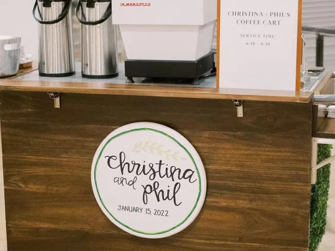 Cala Coffee Roasters at an event