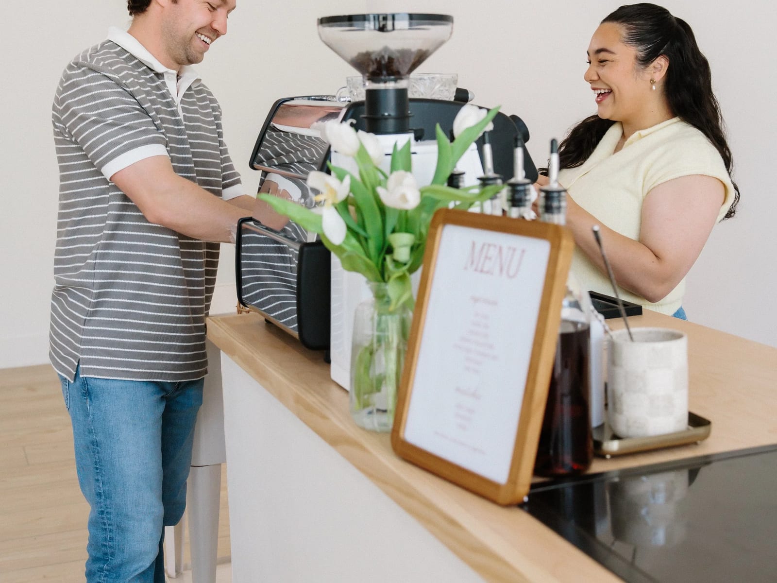 Cafe Luma at an event