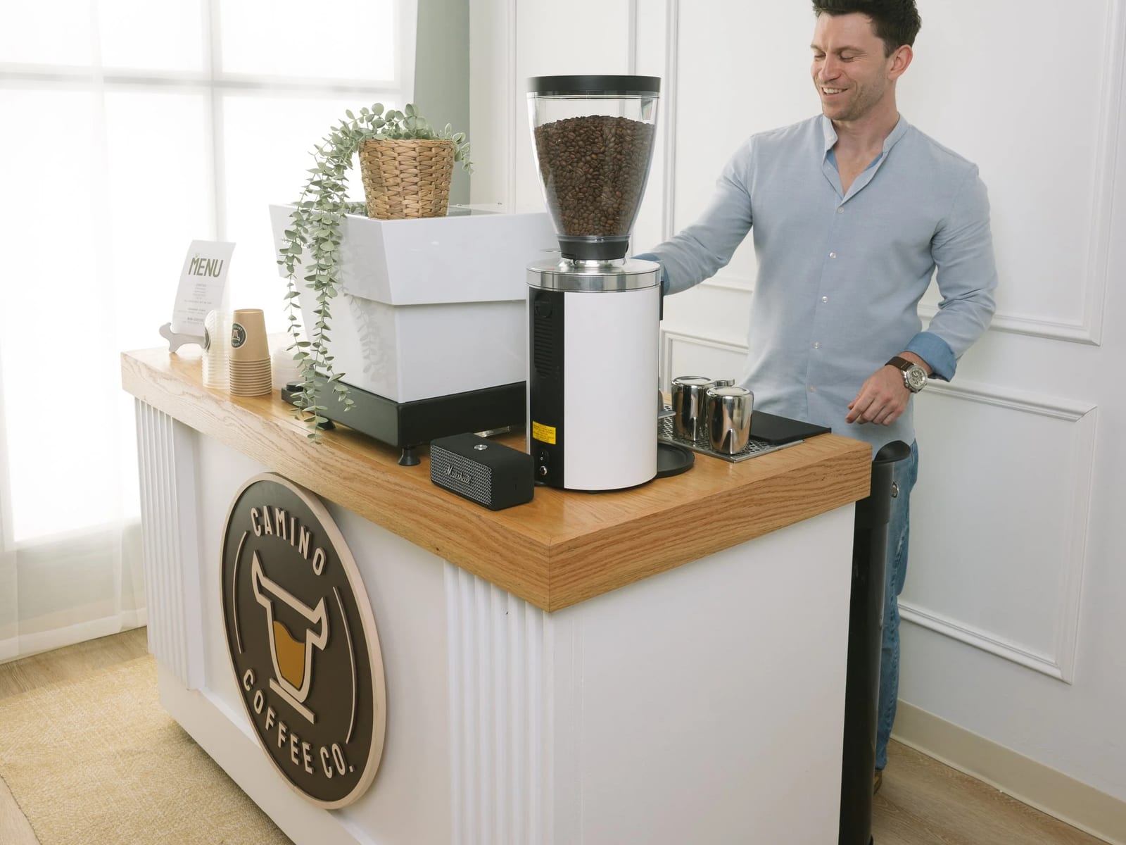 Camino Coffee Co at an event