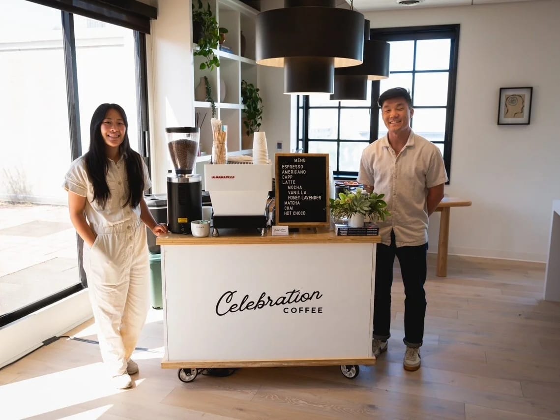 Celebration Coffee at an event