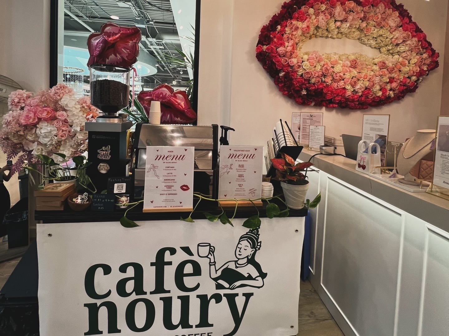 Cafe Noury at an event