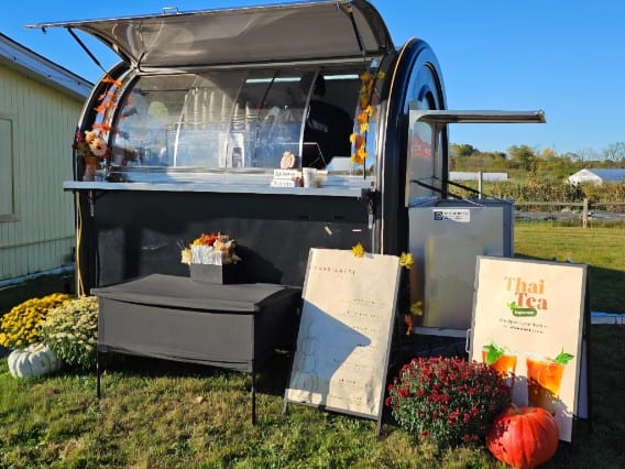 Charlatte Coffee Company at an event