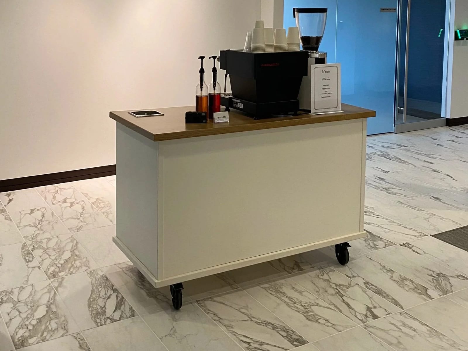 Charlotte Mobile Coffee at an event