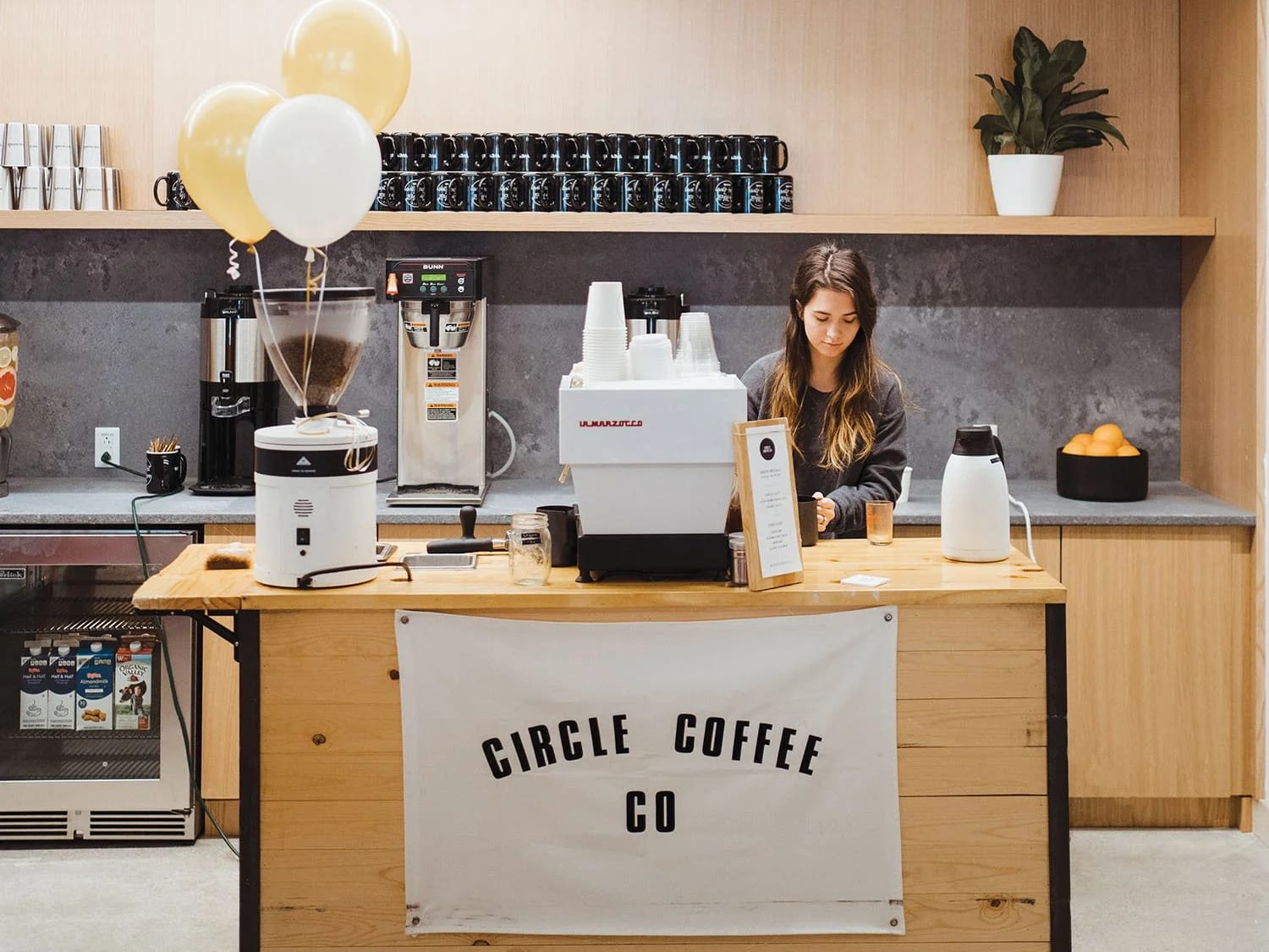Circle Coffee at an event