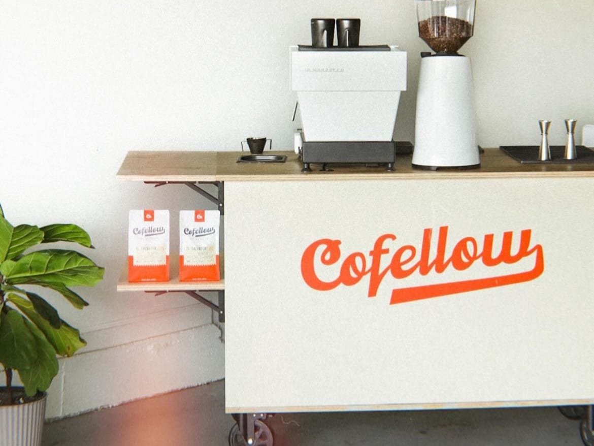 Cofellow Coffee at an event