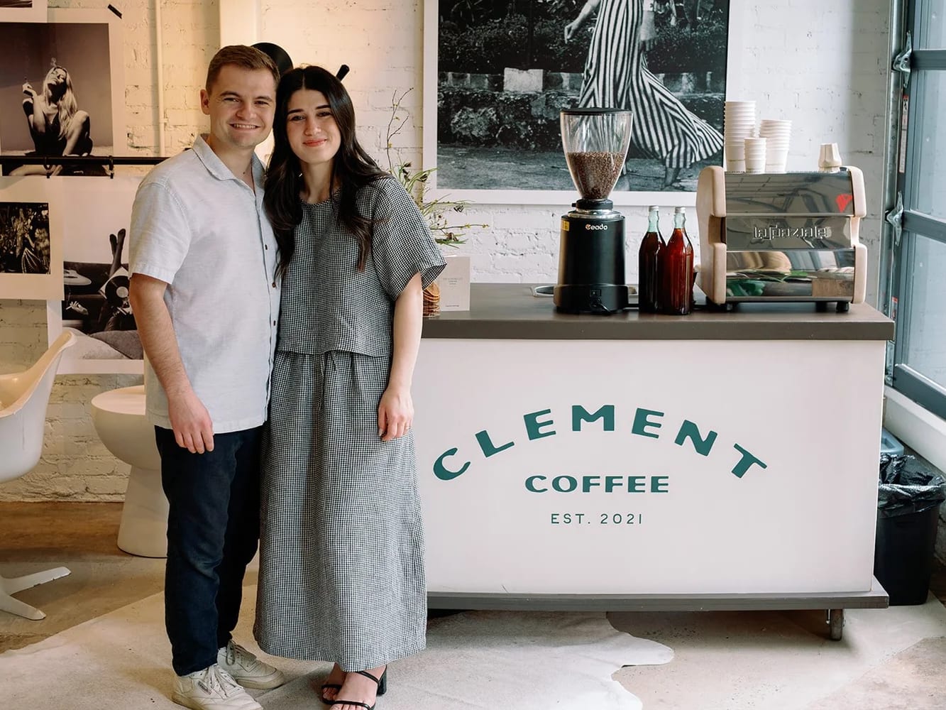 Clement Coffee at an event