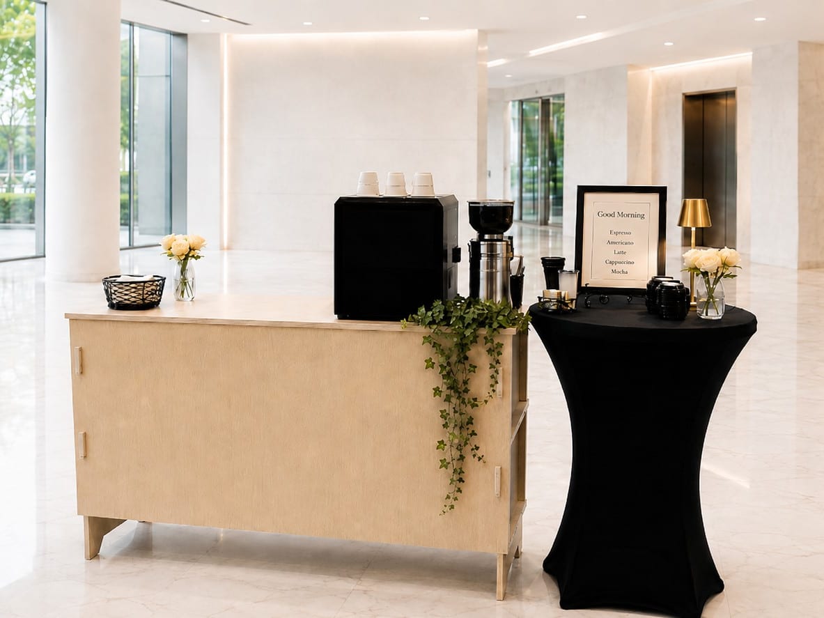 Cleveland Espresso at an event