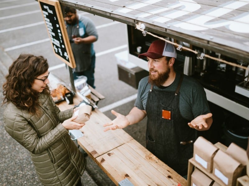Coffee Catering Boston at an event