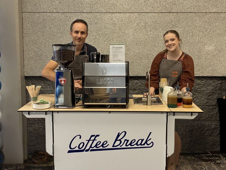 Coffee Break at an event