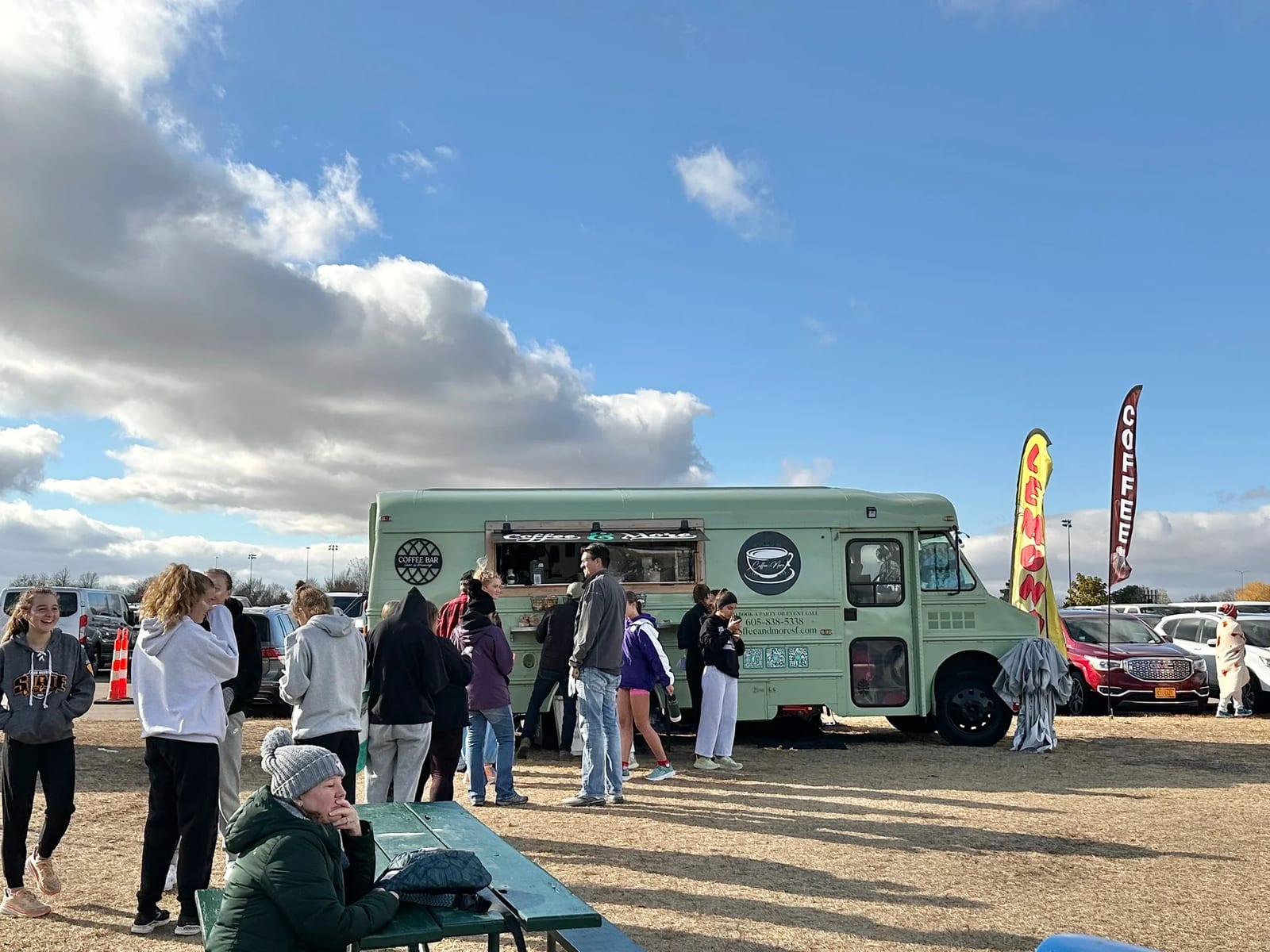 Coffee and More at an event