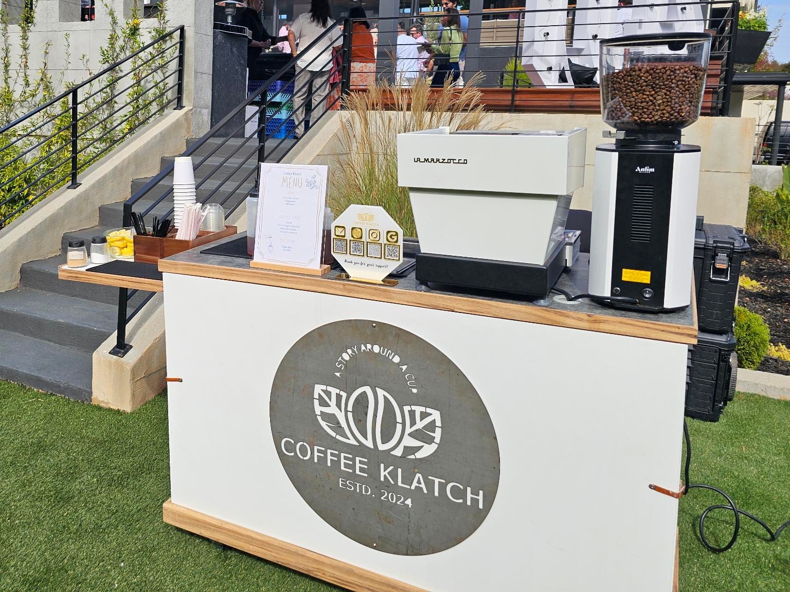 Coffee Klatch at an event
