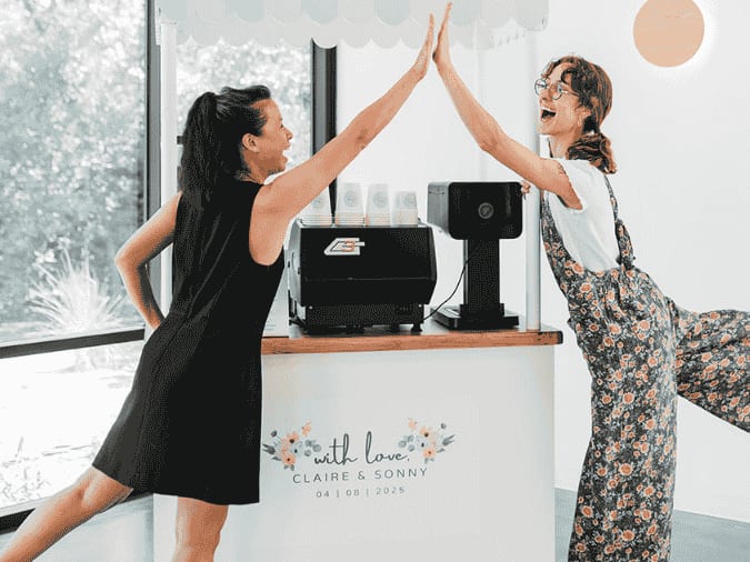 Creature Coffee Co at an event