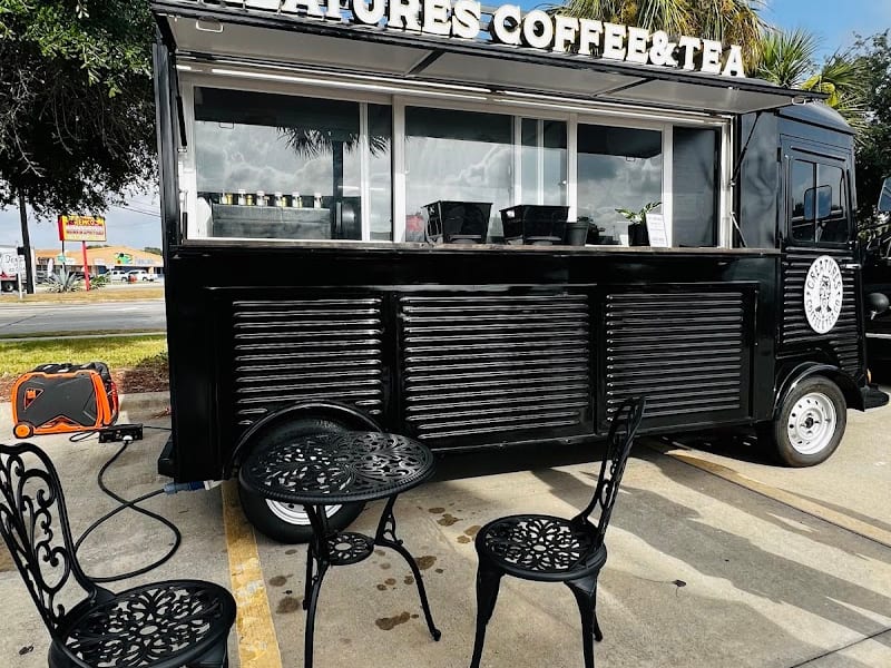 Creatures Coffee & Tea Co. at an event