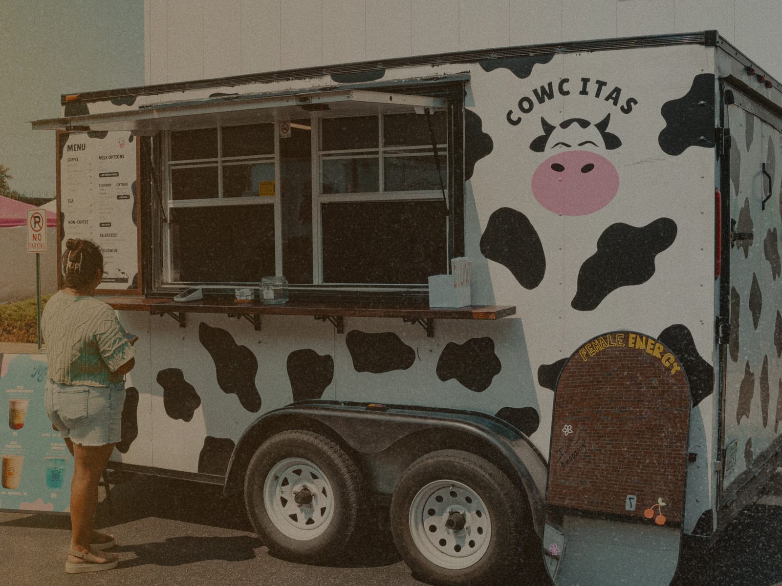 Cowcitas Coffee + Bakery at an event