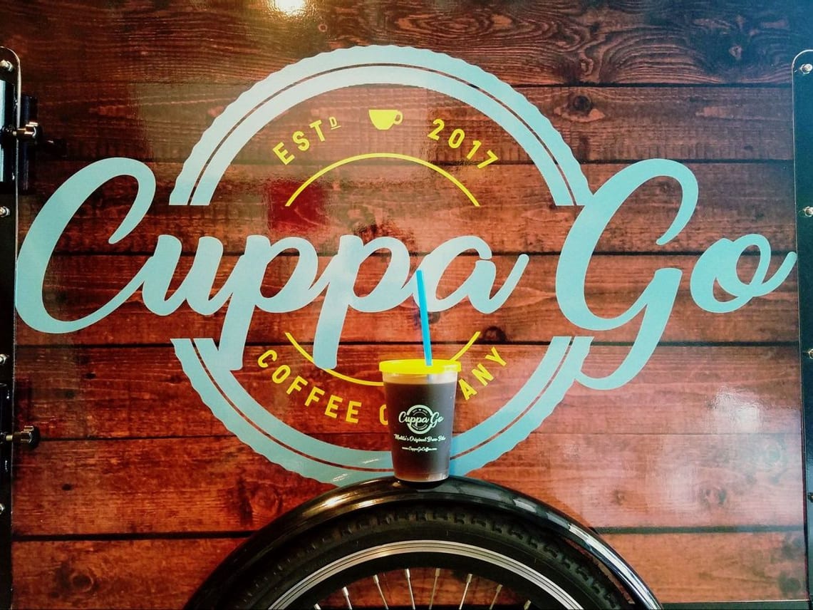Cuppa Go Coffee Co. at an event