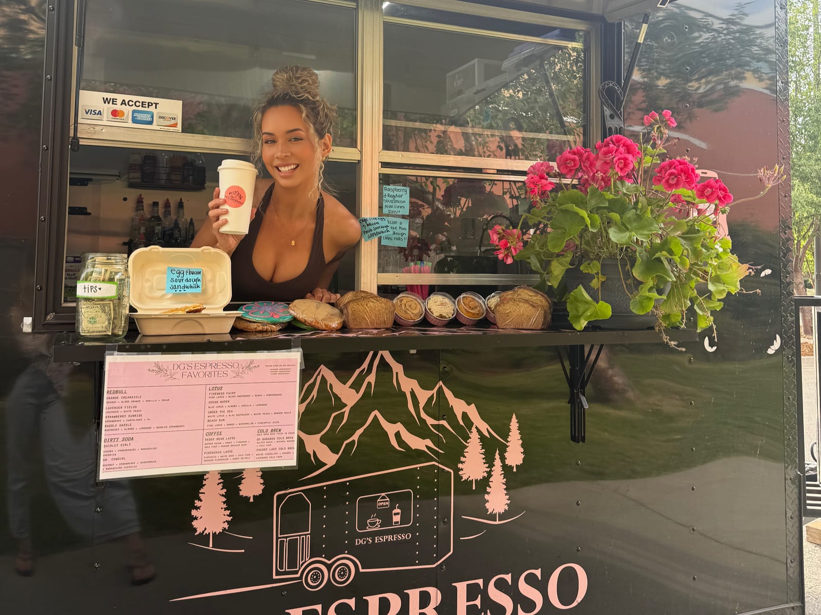 DG's Espresso at an event