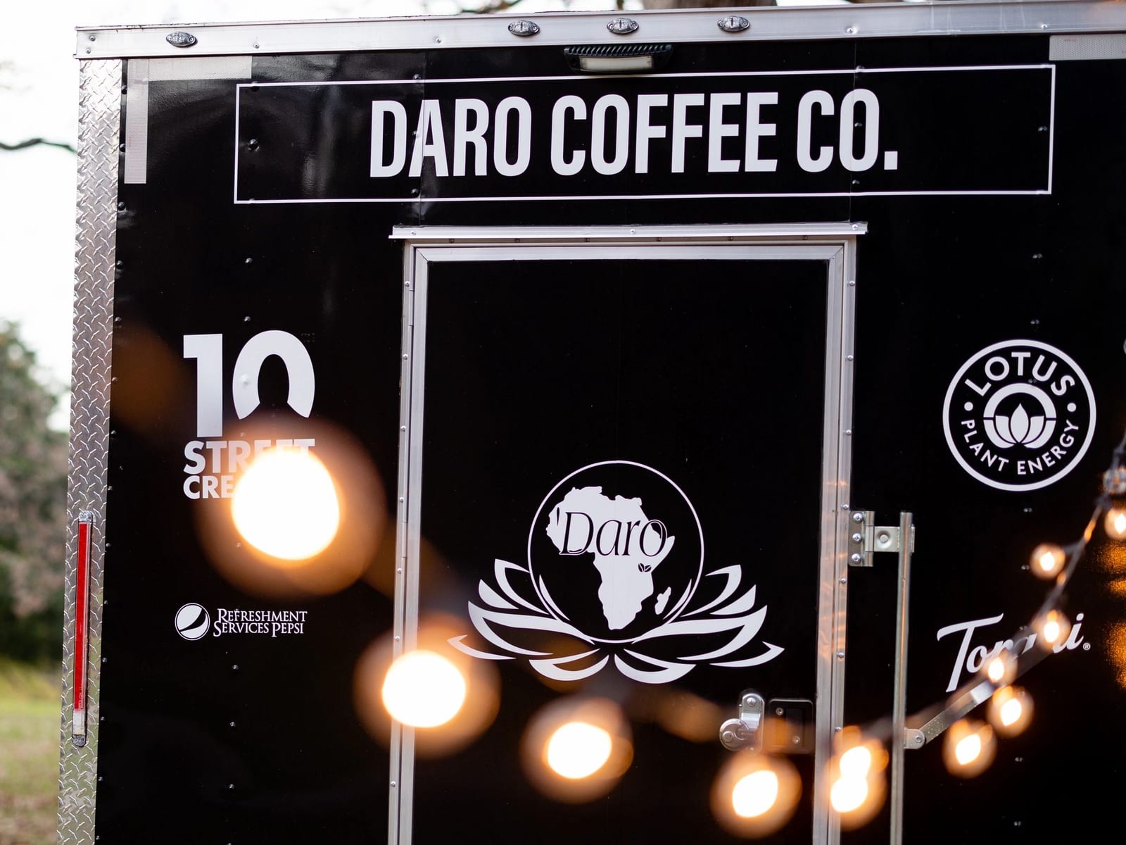 Daro Coffee Co. at an event
