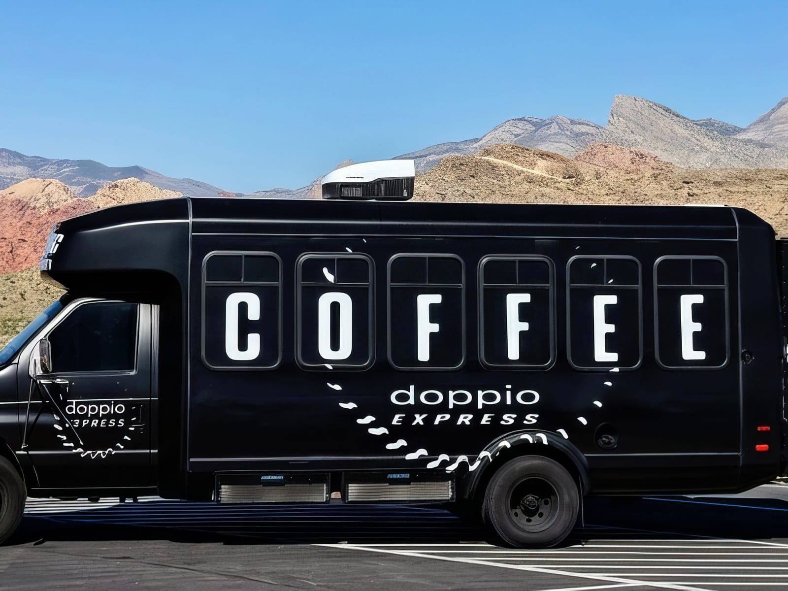 Doppio Express at an event