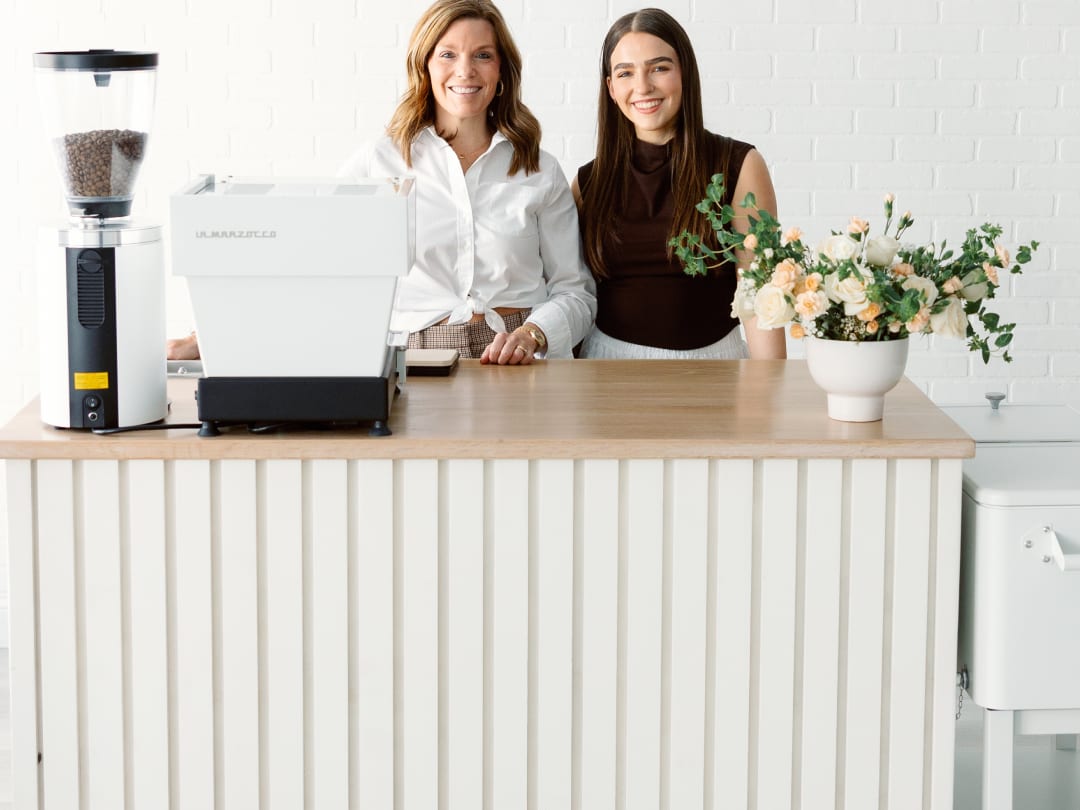 Eden Coffee Co at an event