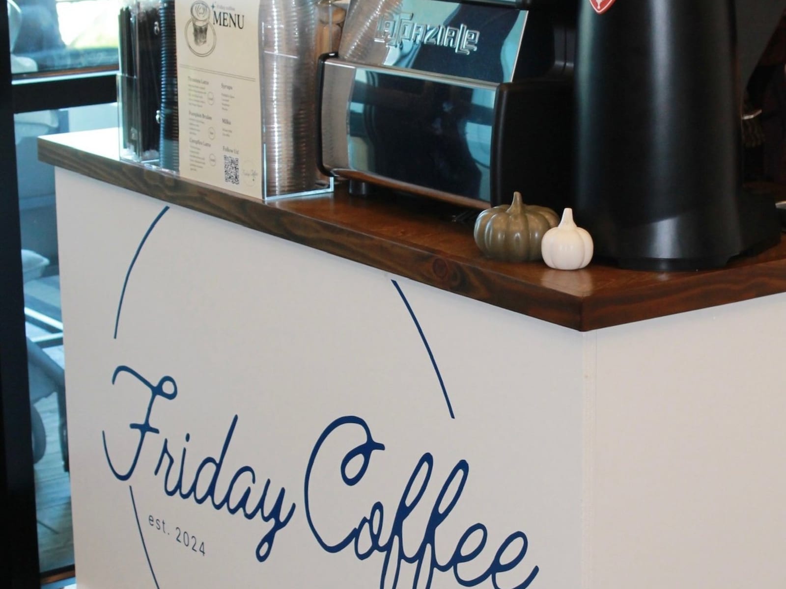 Friday Coffee Co at an event