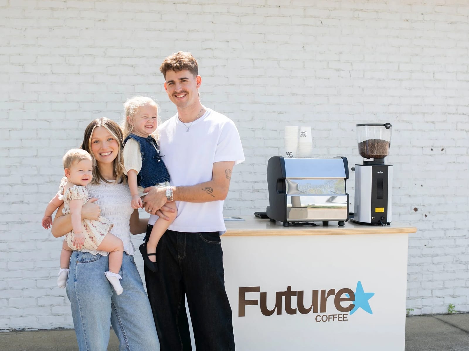 Future Coffee at an event
