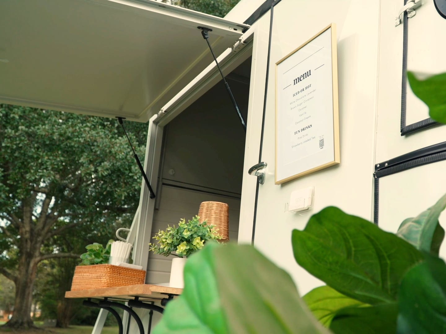 Harvest Coffee at an event